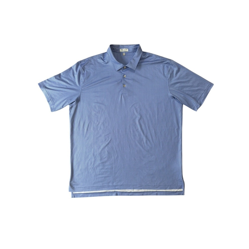 Peter Millar Summer‎ Comfort Blue AOP Pattern Size XXL